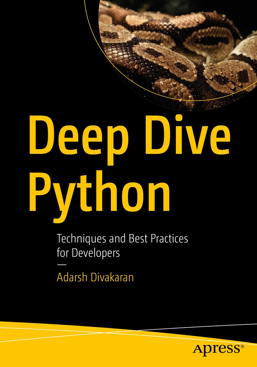 Deep Dive Python book cover